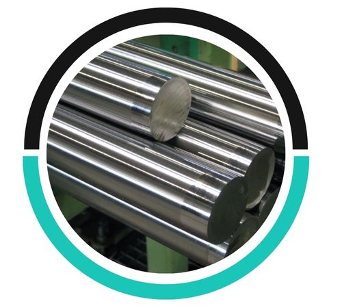 Silver Steel Industrial Forged Rods in UK