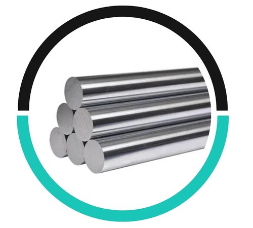 Silver Steel Round Bars in UK