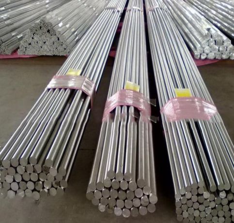 Silver Steel Round Rod Cold Finish in UK
