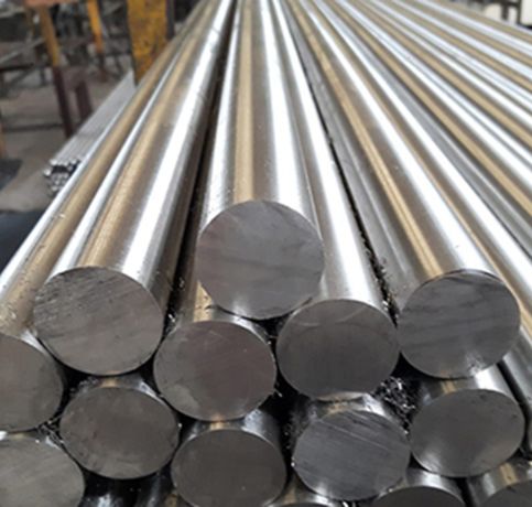 Silver Steel Round Rod in UK